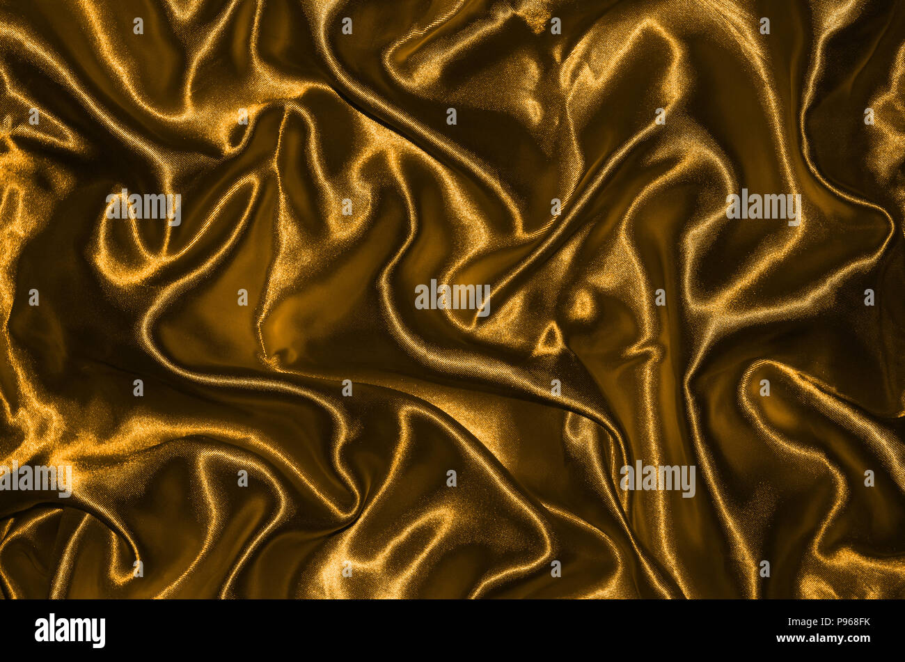 Abstract Background by orange fabric, Wallpaper and texture by Textile orange, Top view and wave