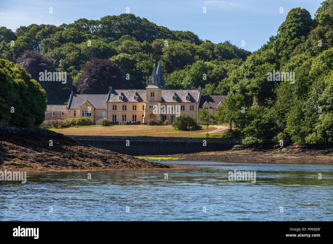 Place House, St Anthony. cornwall Stock Photo Alamy