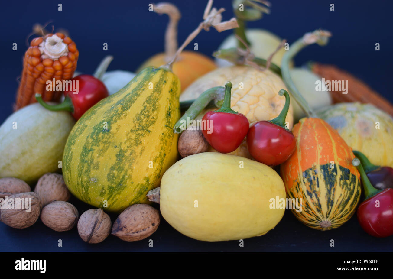 autumn fruits and vegetables Stock Photo Alamy