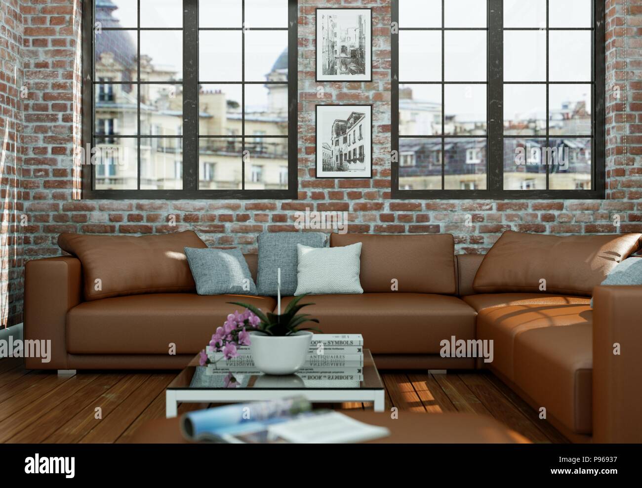 Stunning High-End Scandinavian Stone Wall Design Trends image