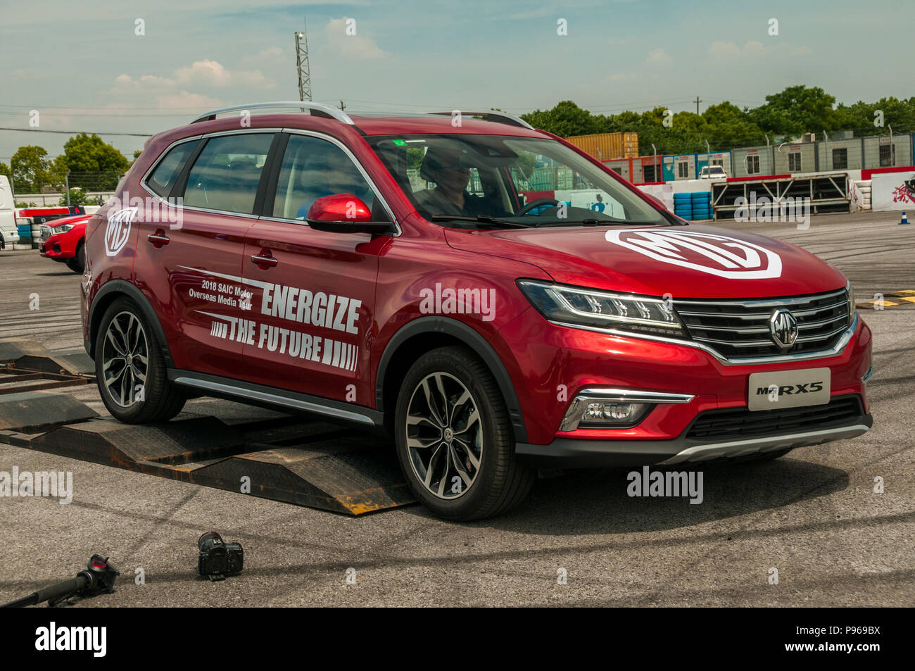 MG RX5 based on the Roewe RX5 and for export to the South American ...
