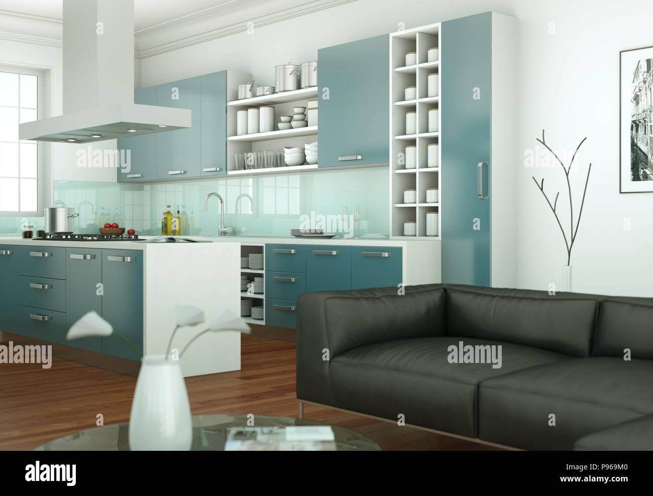 blue-modern-kitchen-interior-design-illustration-P969M0.jpg