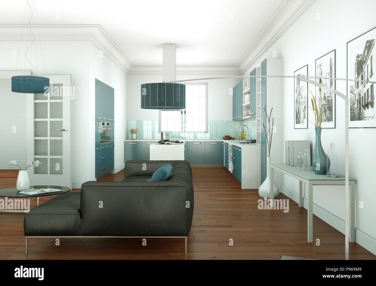 blue-modern-kitchen-interior-design-illustration-P969M9.jpg