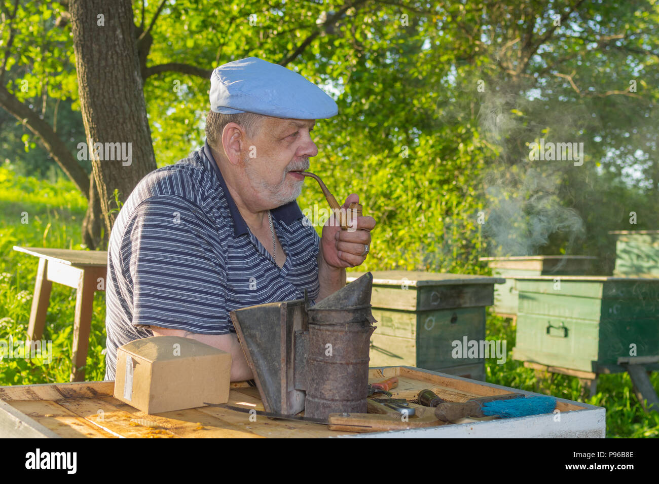 The tobacco keeper hi-res stock photography and images
