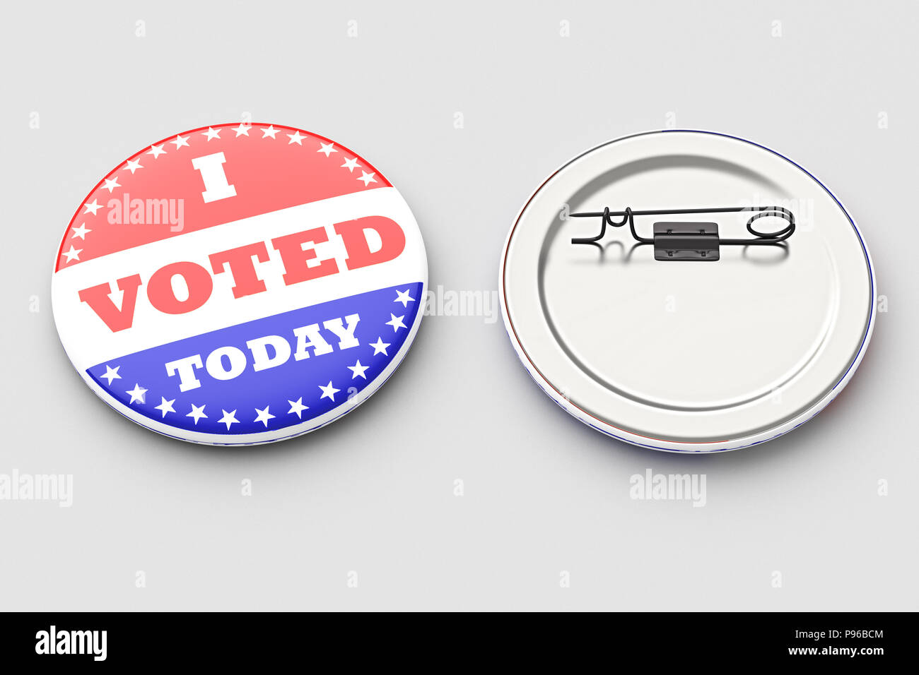 I voted today online pin