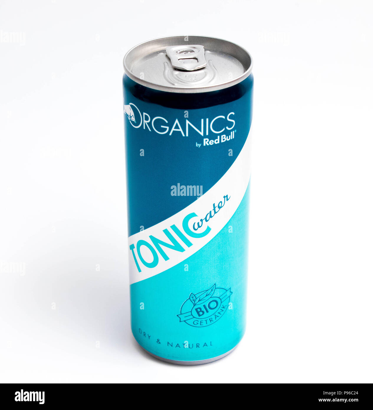 New Tonic water Red Bull organic certified Stock Photo - Alamy