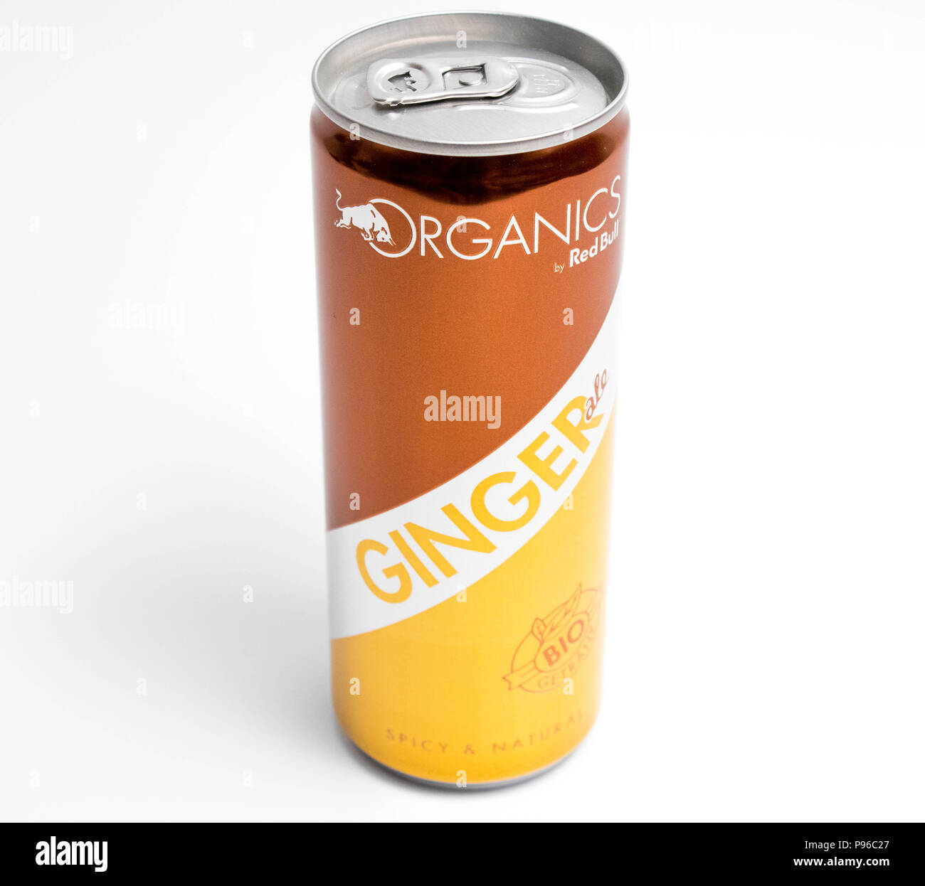 Red Bull Ale organic drink Stock Photo - Alamy