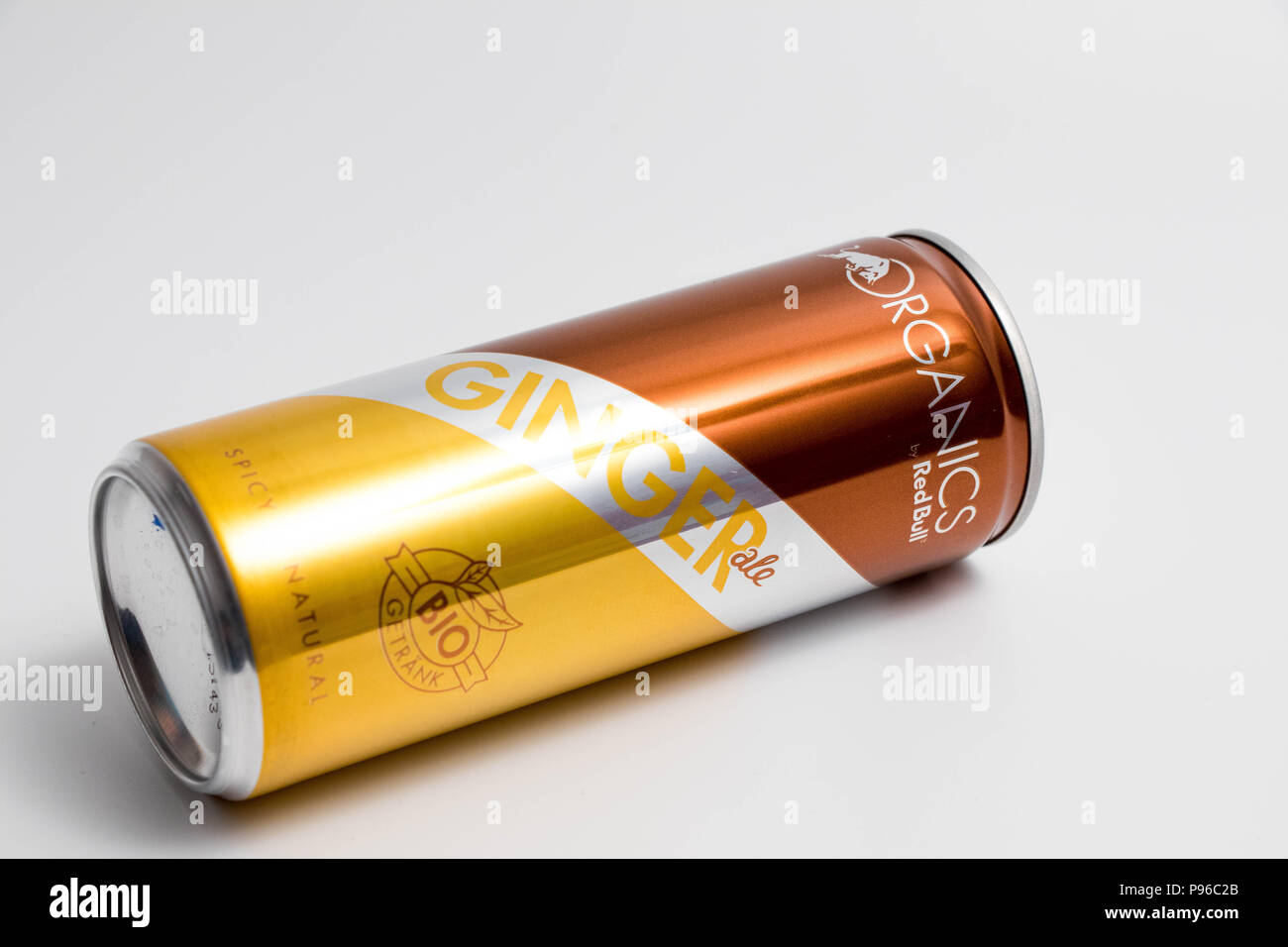 Red Bull Ale organic drink Stock Photo - Alamy