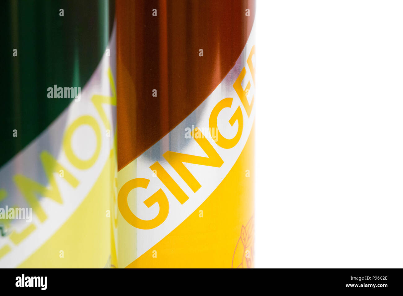 Red Bull Ginger Ale organic drink Stock Photo Alamy