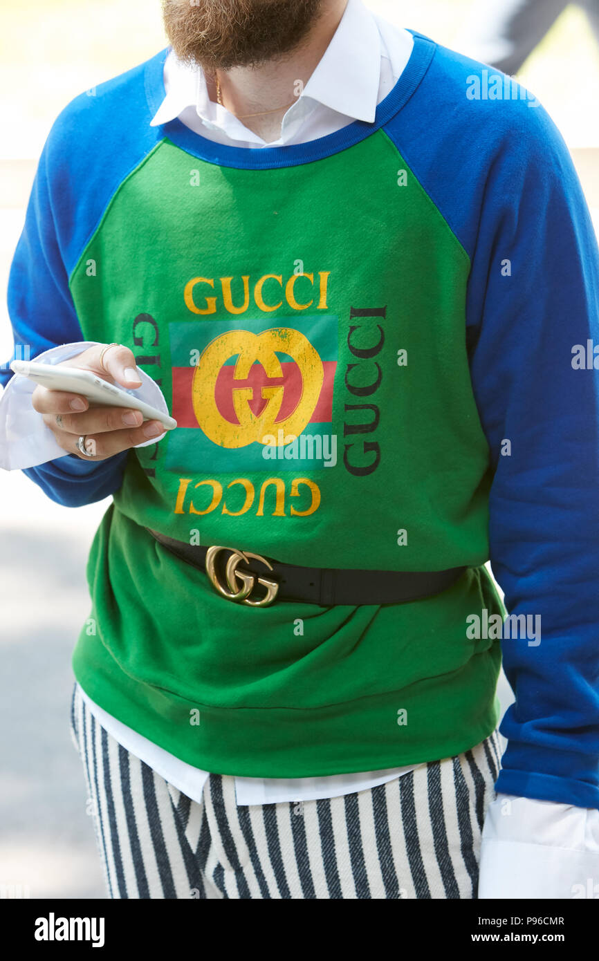 gucci sweater green