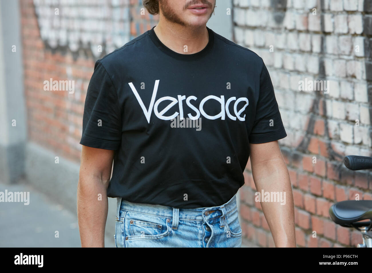 Versace shirt hi-res stock photography and images - Alamy