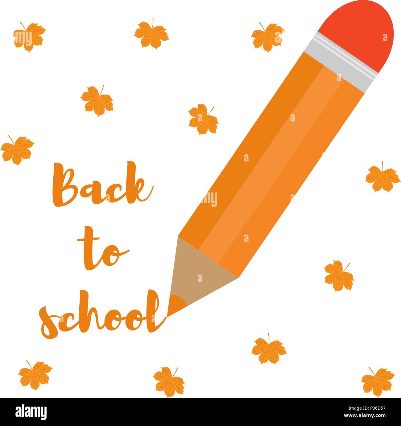 Back To School Vector. Stock Vector