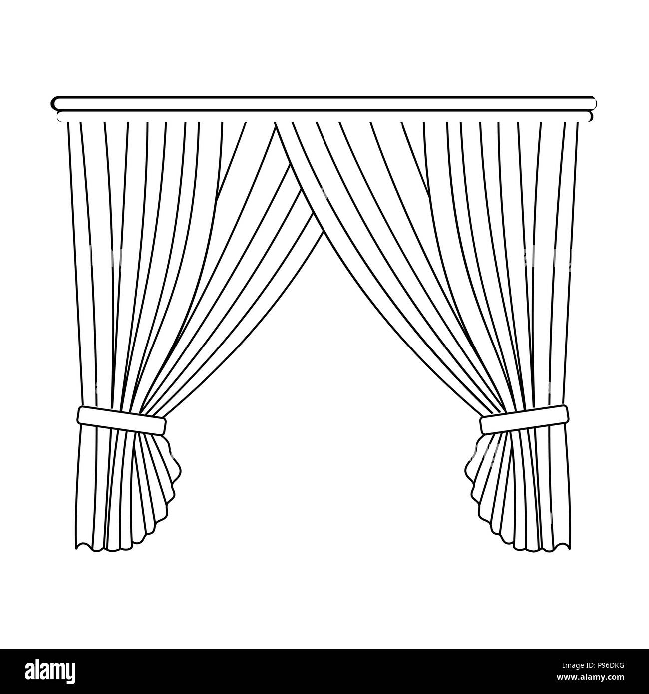 Draw The Curtains Stock Photos & Draw The Curtains Stock Images - Alamy