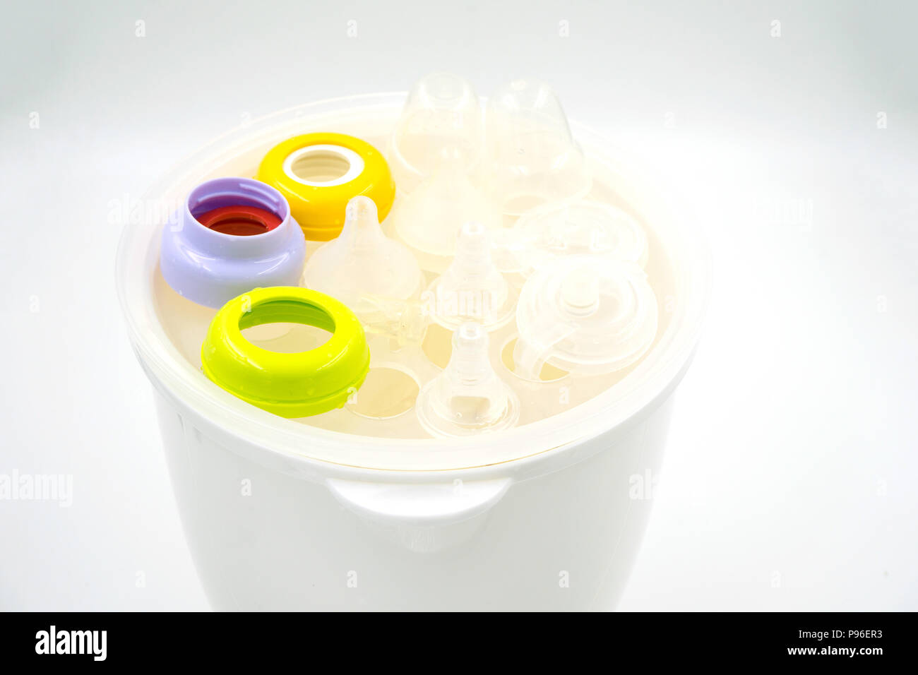 sterilizing bottle nipples