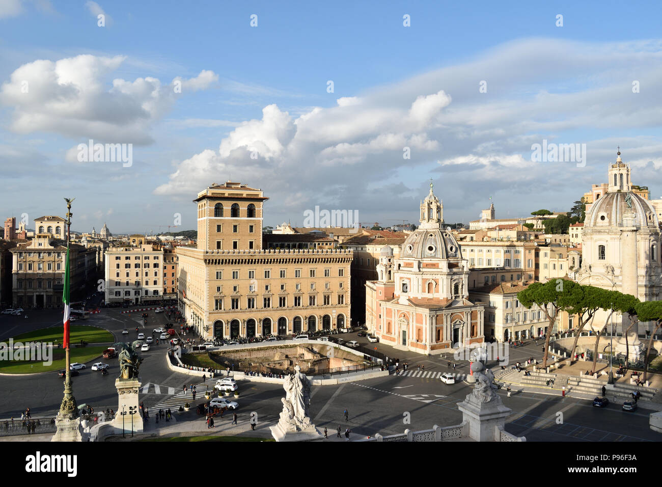 Rome tourist places hi-res stock photography and images - Alamy