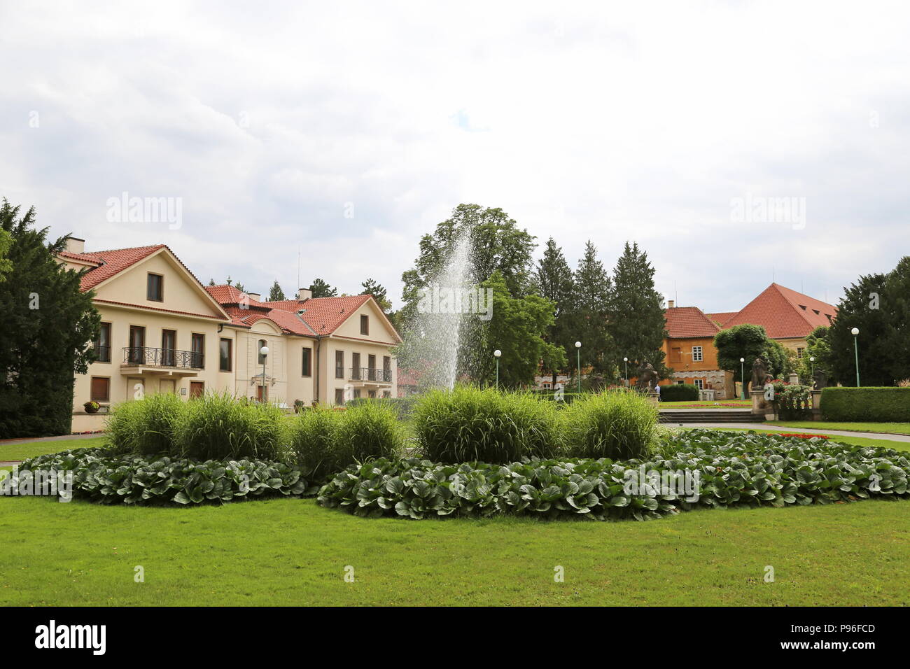Royal Garden, Hradčany, Prague, Czechia (Czech Republic), Europe Stock Photo