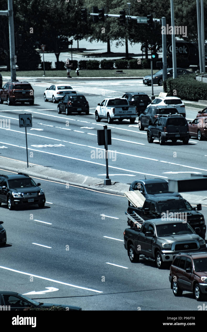 5 o clock traffic Stock Photo Alamy