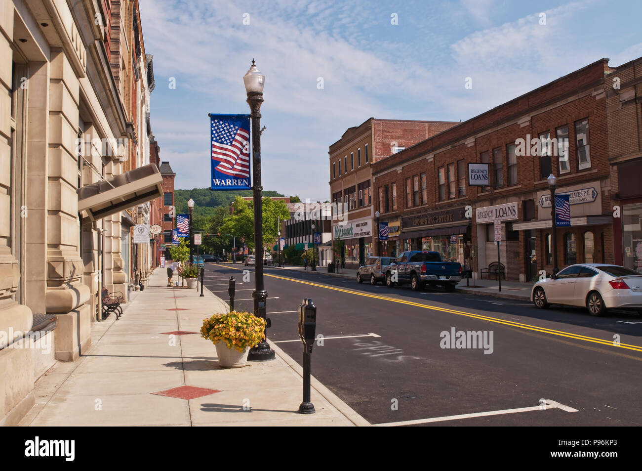 Pennsylvania avenue street scene hires stock photography and images