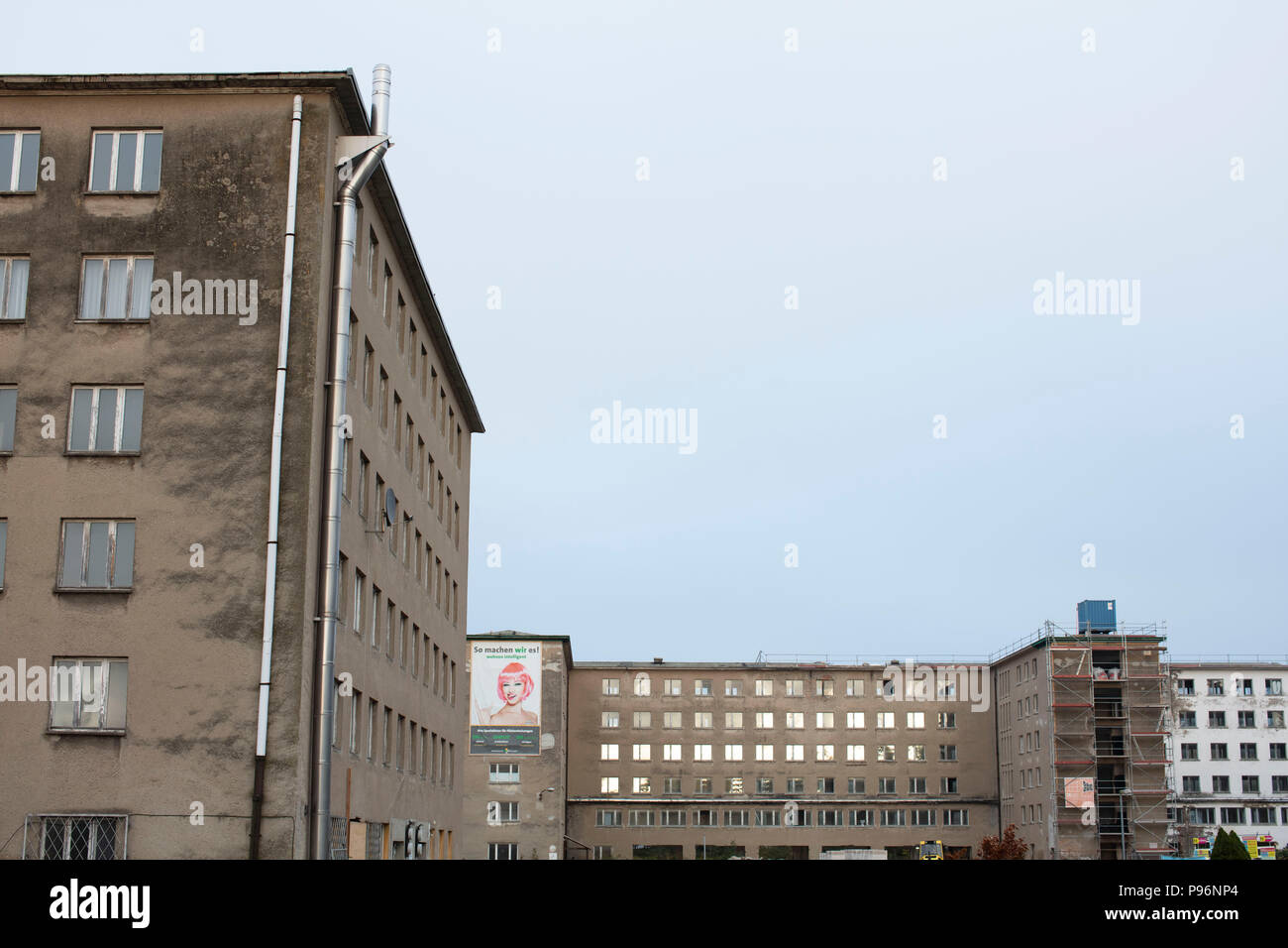 Ferienwohnungen prora hi-res stock photography and images - Alamy