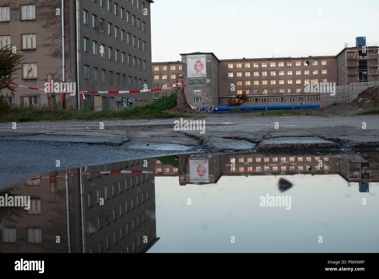 Ferienwohnungen prora hi-res stock photography and images - Alamy