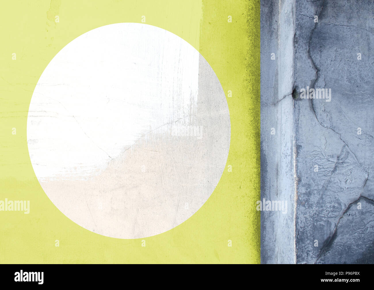 Abstract modern geometric grunge background. Suitable for various designs. Stock Photo