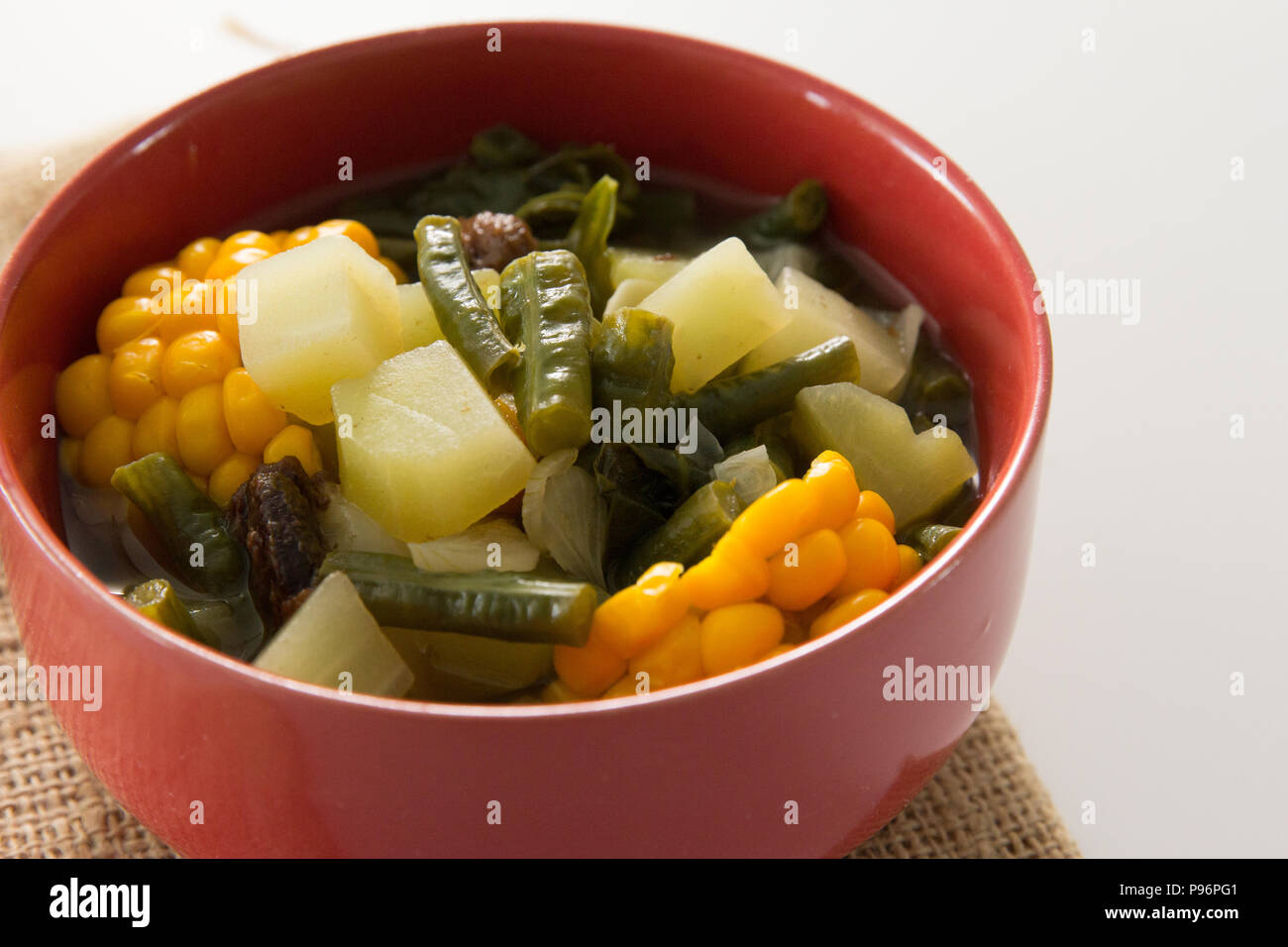 traditional indonesian culinary food. sayur asam soup Stock Photo - Alamy
