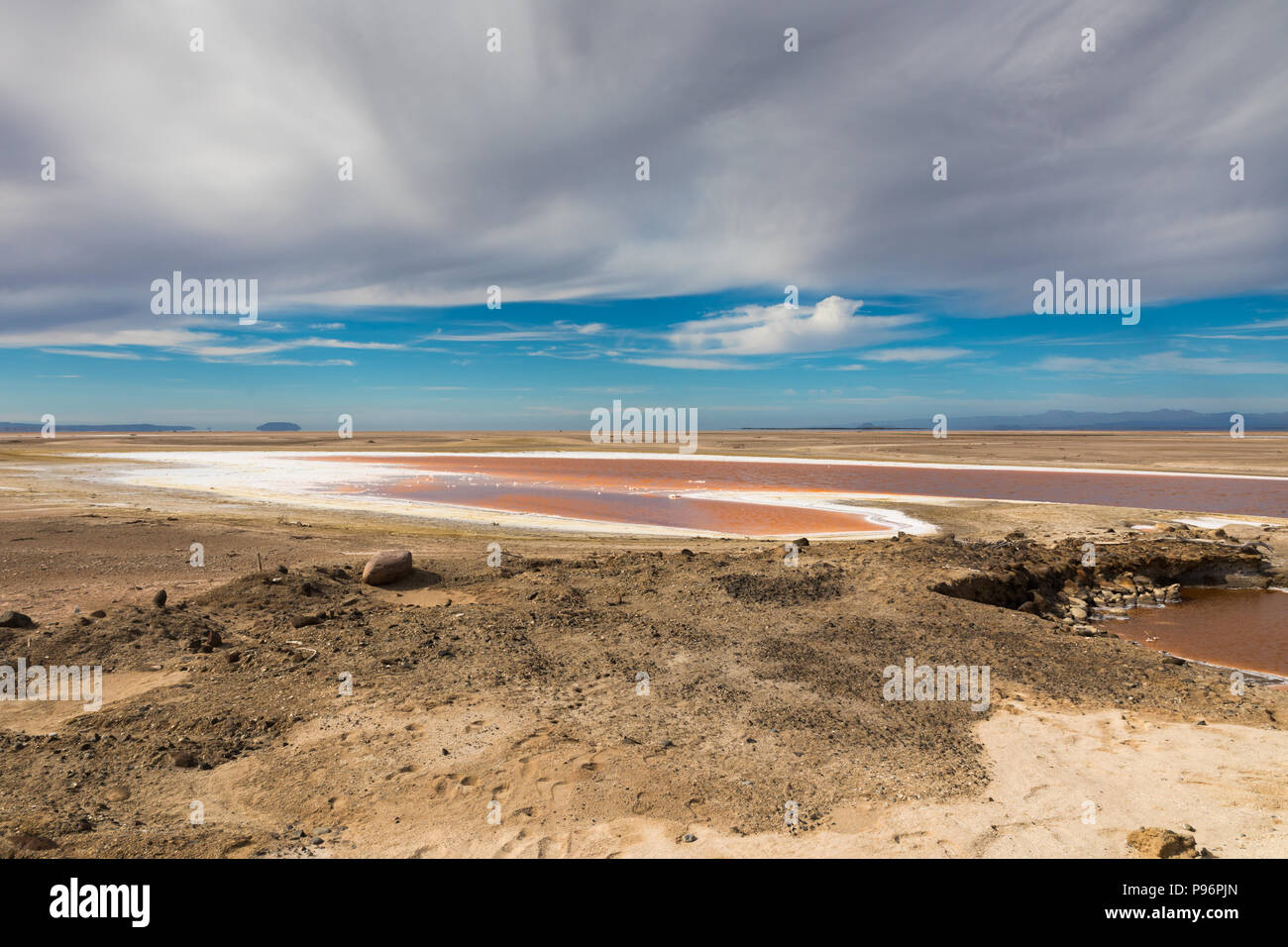 Landscape Laguna San Ignacio, Mexico Stock Photo Alamy