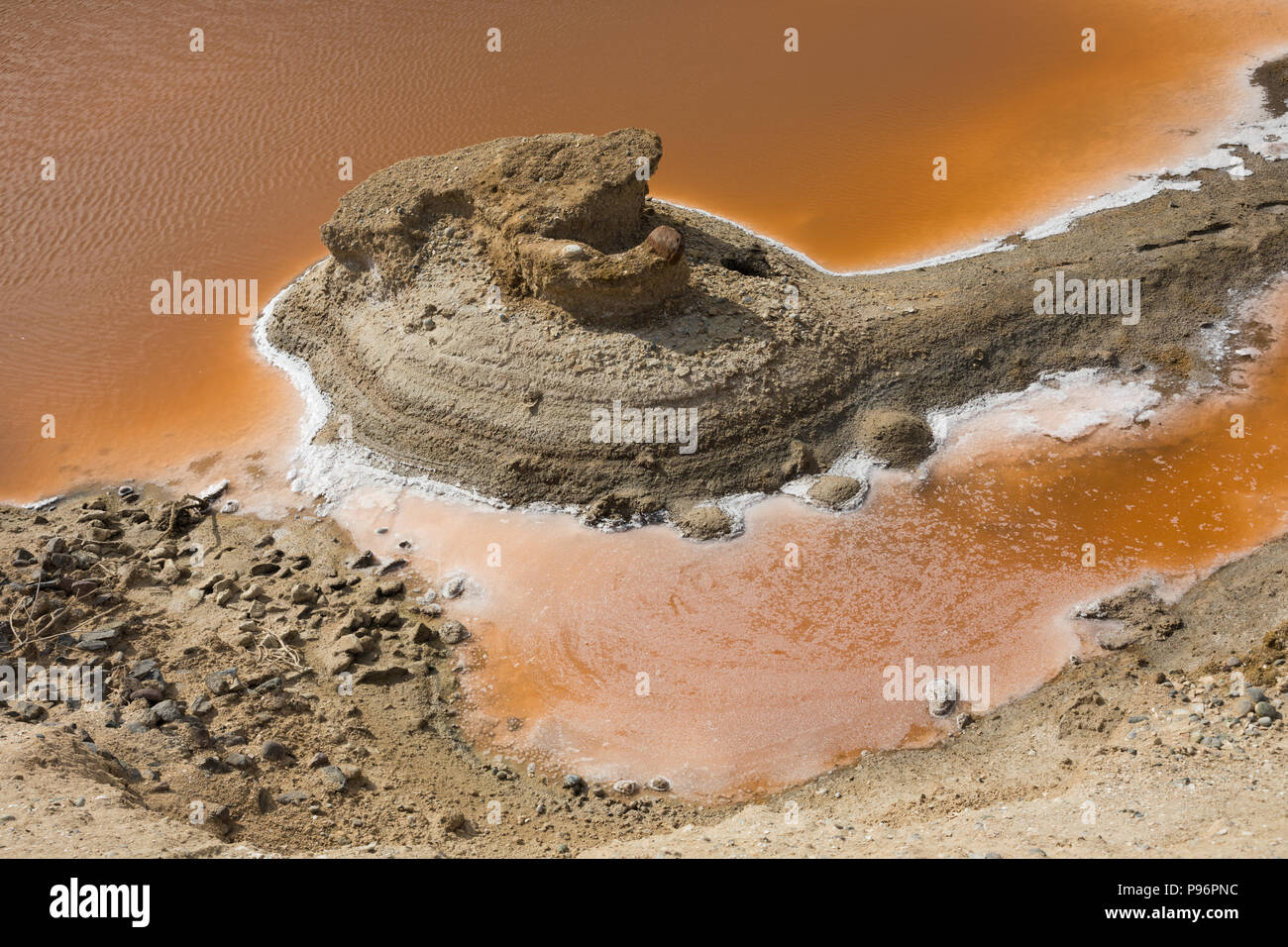 Landscape Laguna San Ignacio, Mexico Stock Photo Alamy