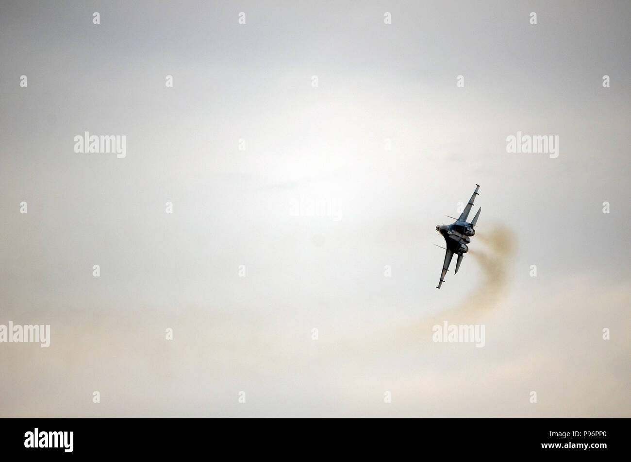 Russian Sukhoi Su 27 Fighter Aircraft High Resolution Stock Photography ...