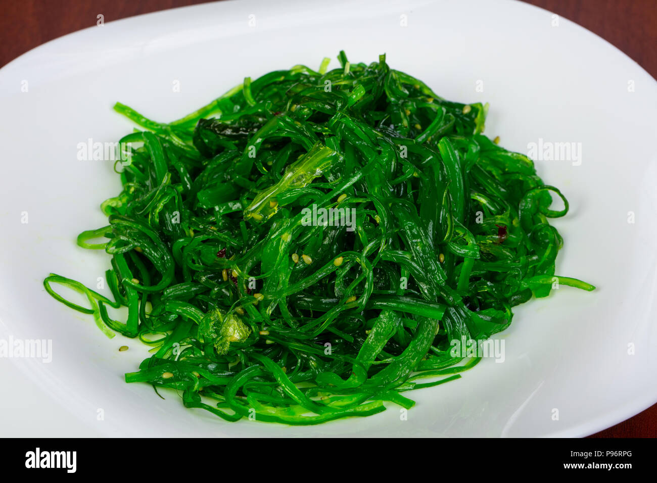 Chukka salad with sesame seeds Stock Photo Alamy