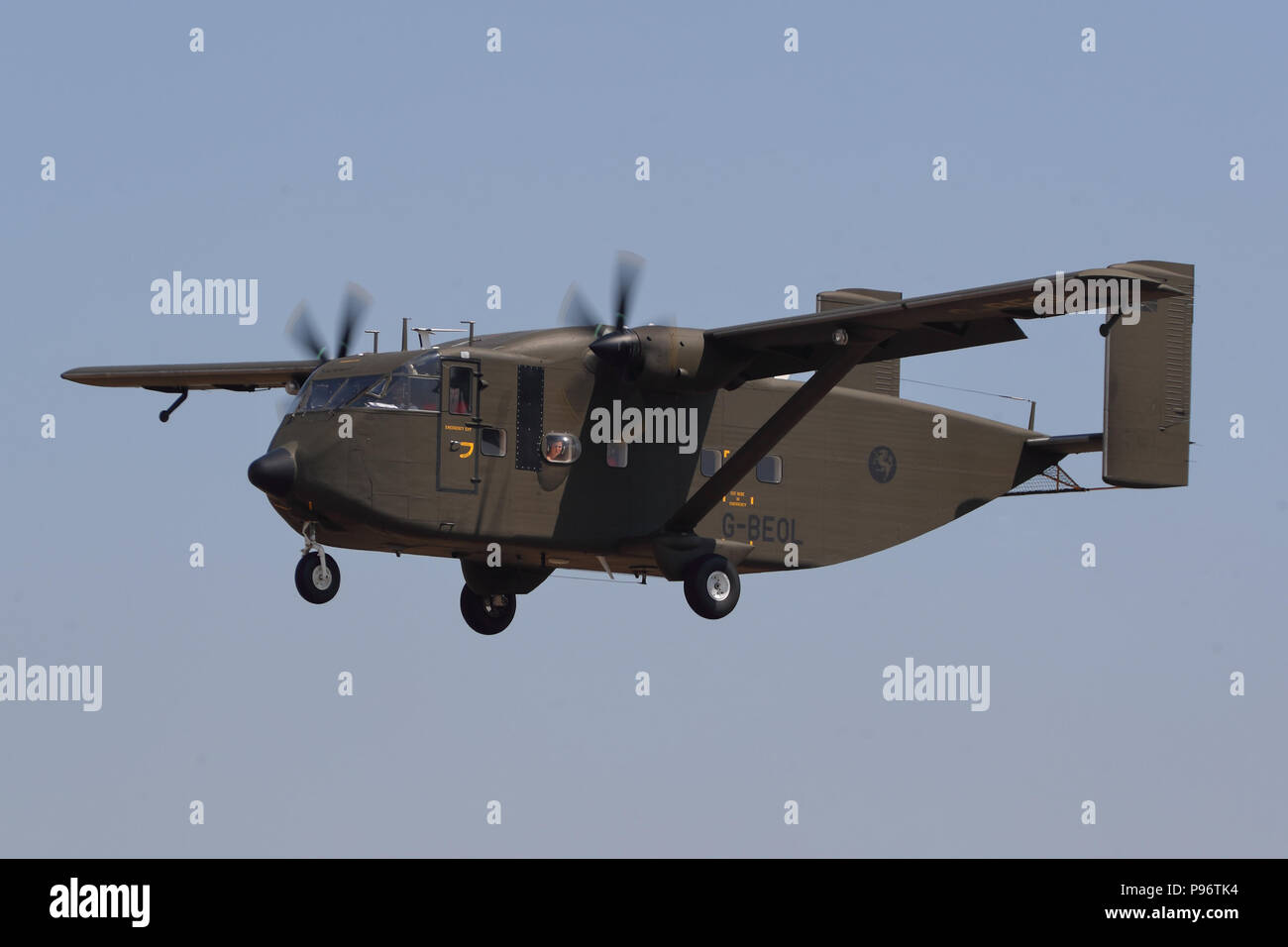 Skyvan Rsaf A Short SC.7 Skyvan at the Royal International Air Tattoo 2018 at RAF ...