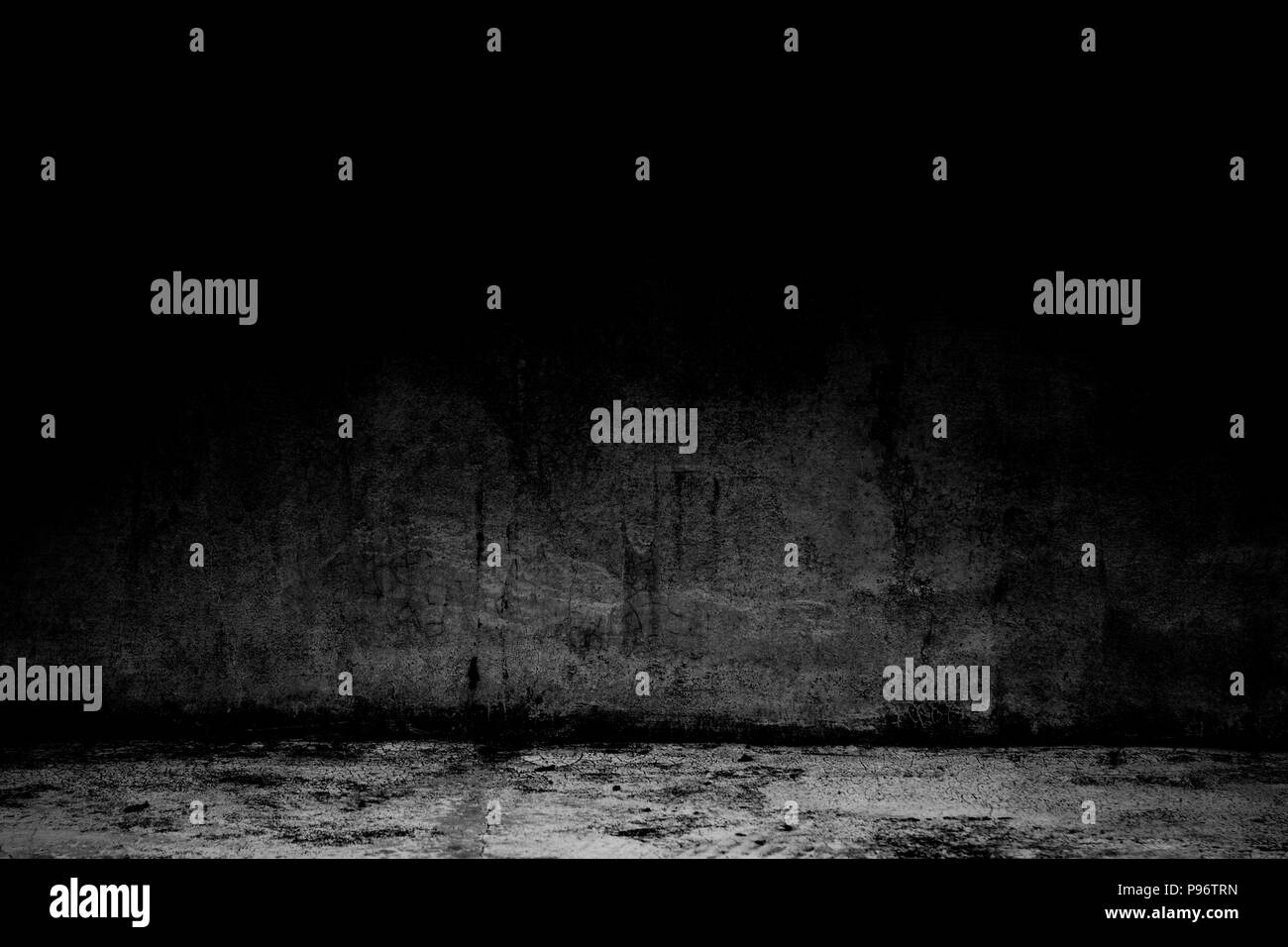 abstract background black room dark concrete wall and floor Stock Photo ...