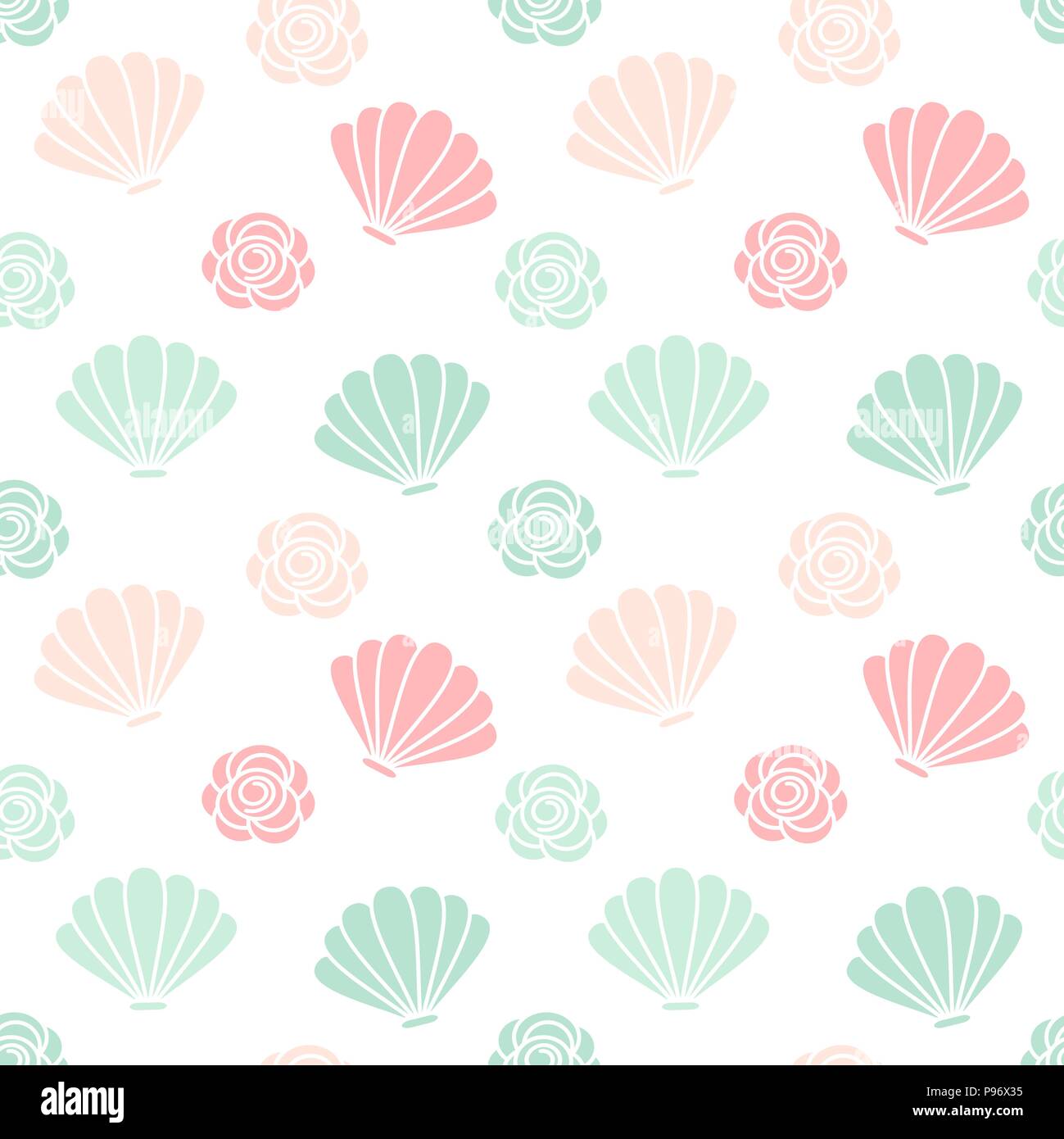 cute colorful summer seamless vector pattern background illustration ...