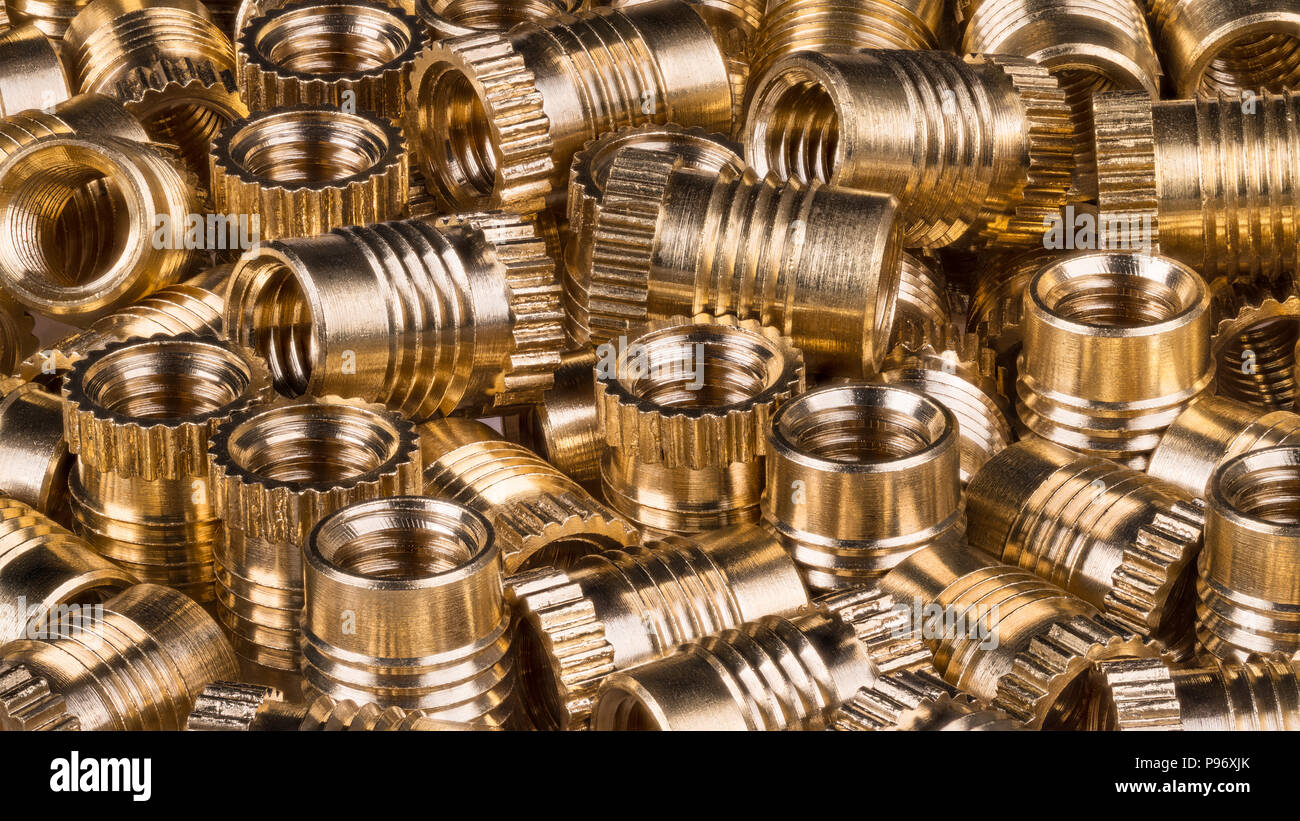 Golden metal texture copper brass bronze Vector Image