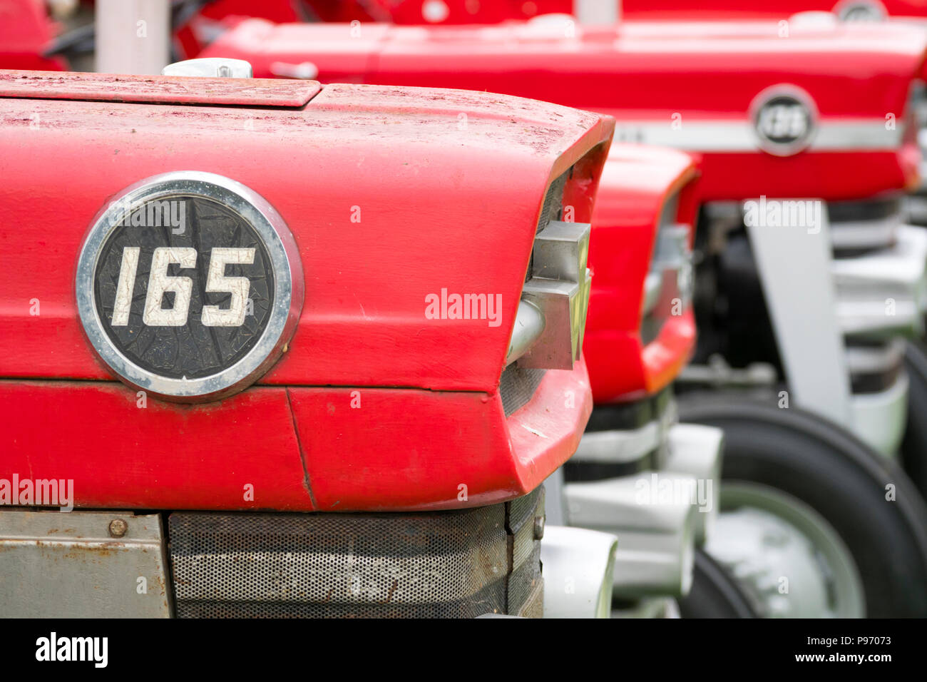 Massey Ferguson Tractor Tractors High Resolution Stock Photography And Images Alamy