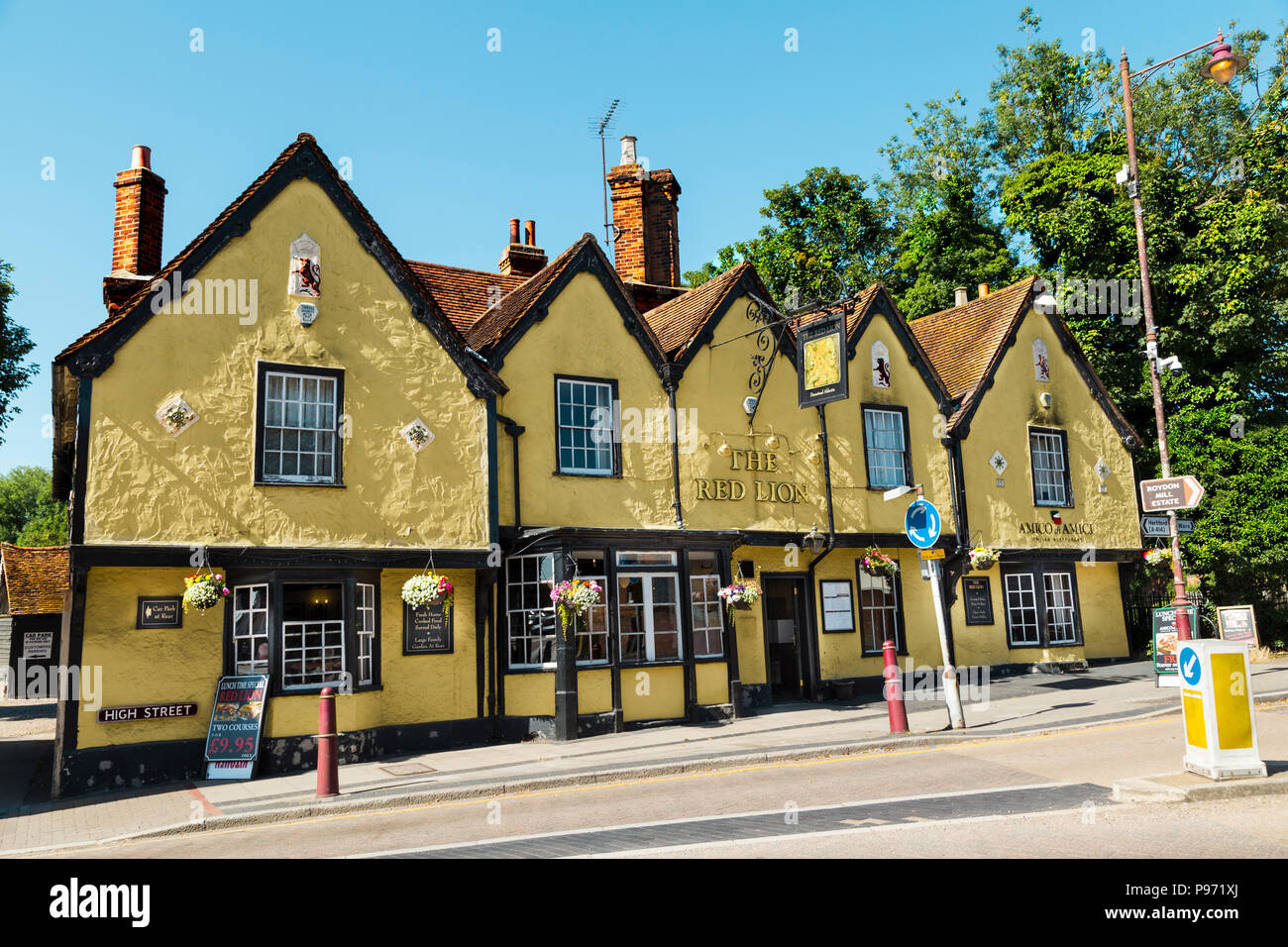 Stanstead abbotts hertfordshire hires stock photography and images Alamy