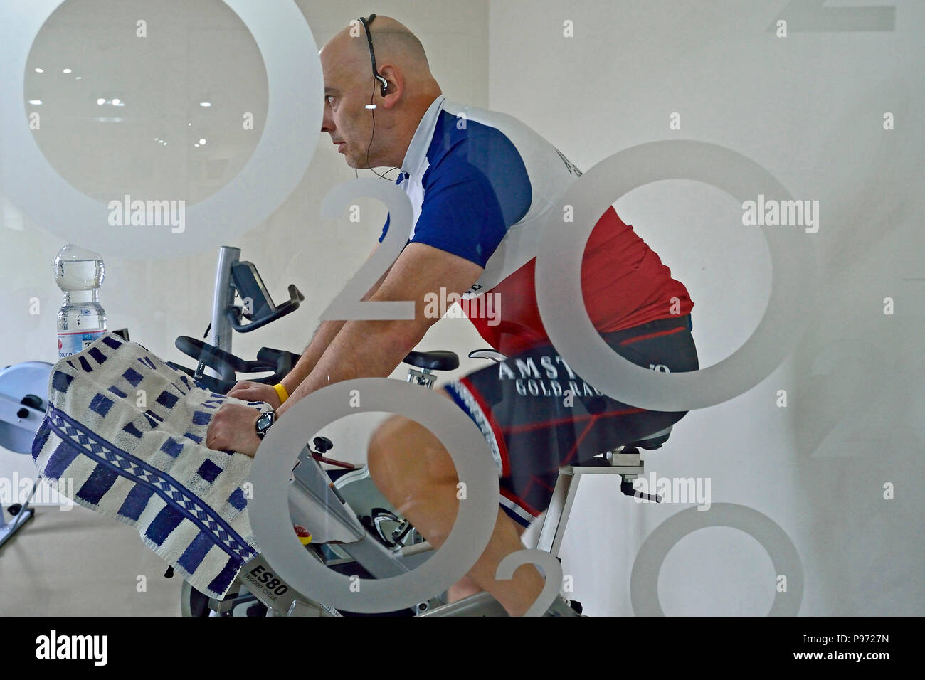 Germany, North RhineWestphalia Gym in Essen Stock Photo Alamy