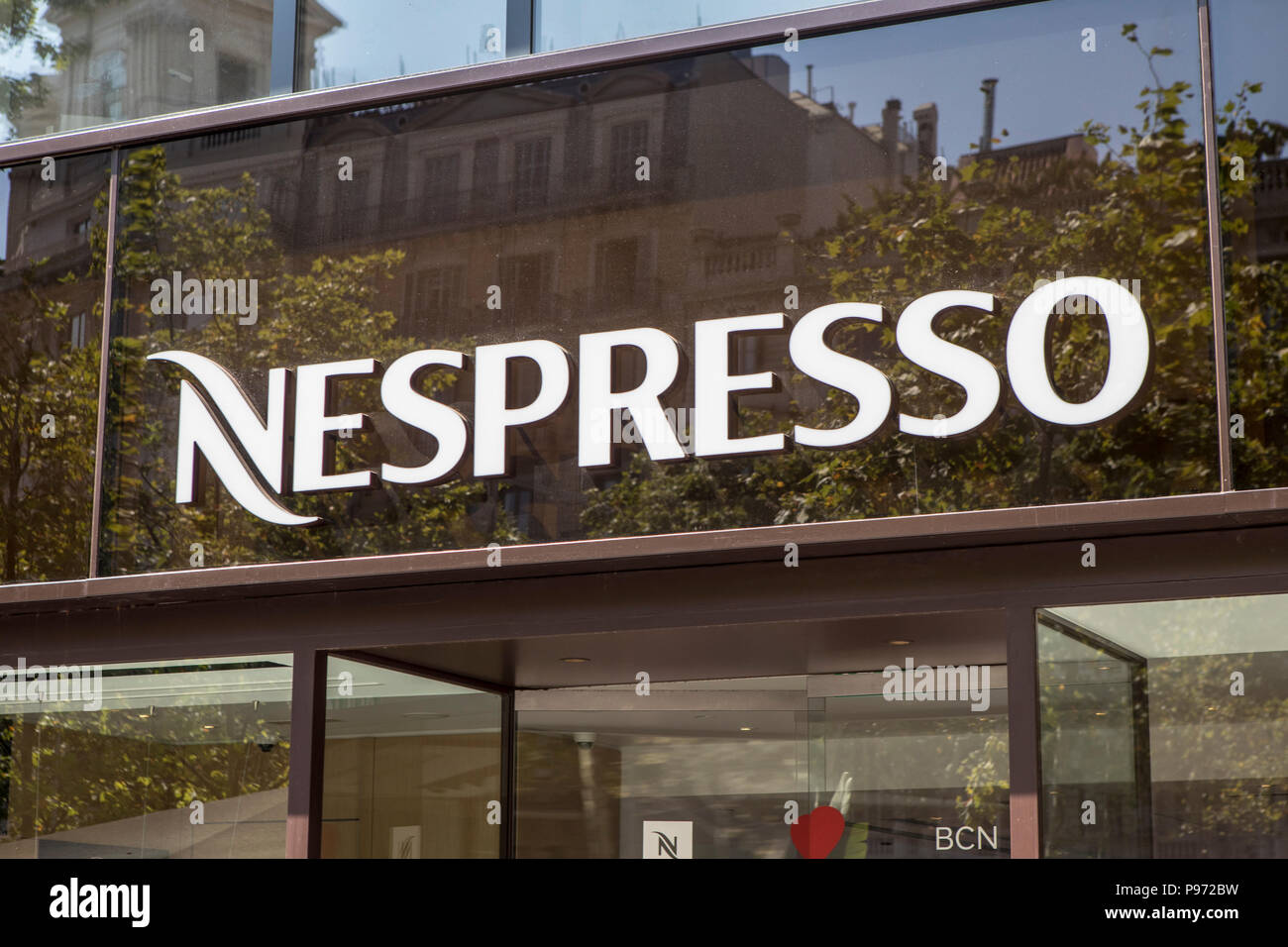 Nespresso Sign High Resolution Stock Photography and Images - Alamy