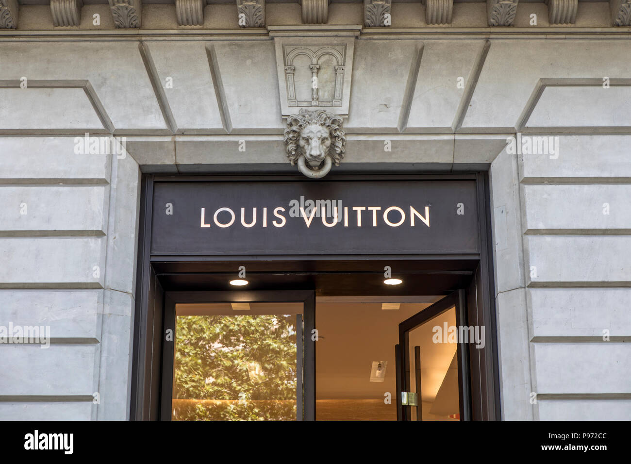 Luis vuitton brand hi-res stock photography and images - Alamy