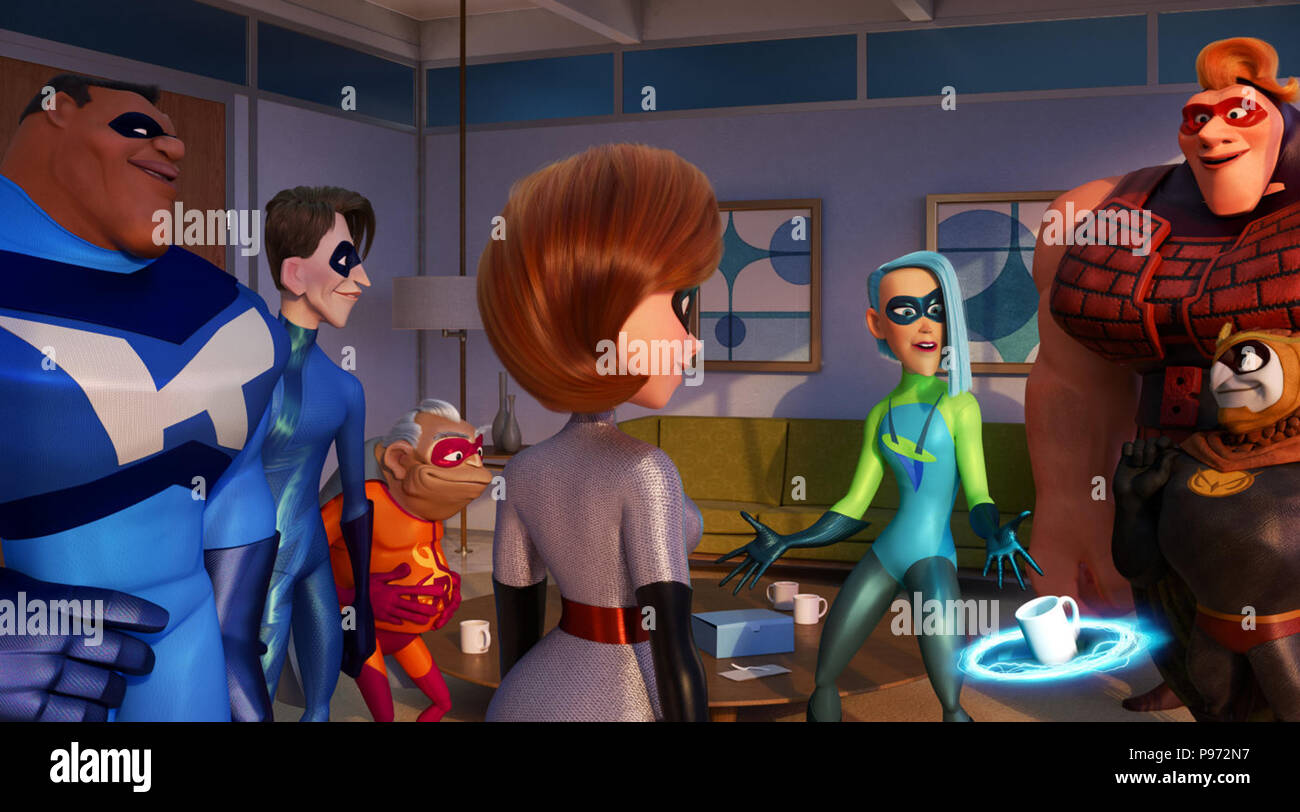 Incredibles 2 is an upcoming American 3D computer-animated superhero ...