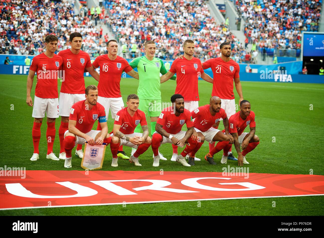 england football team 2018