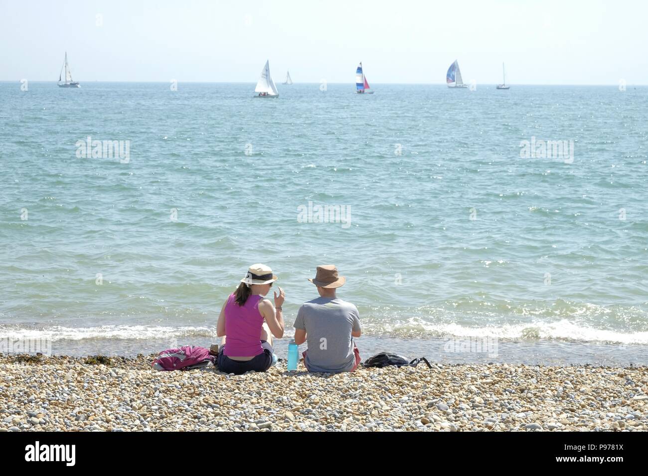 Rye Town Beach High Resolution Stock Photography and Images - Alamy