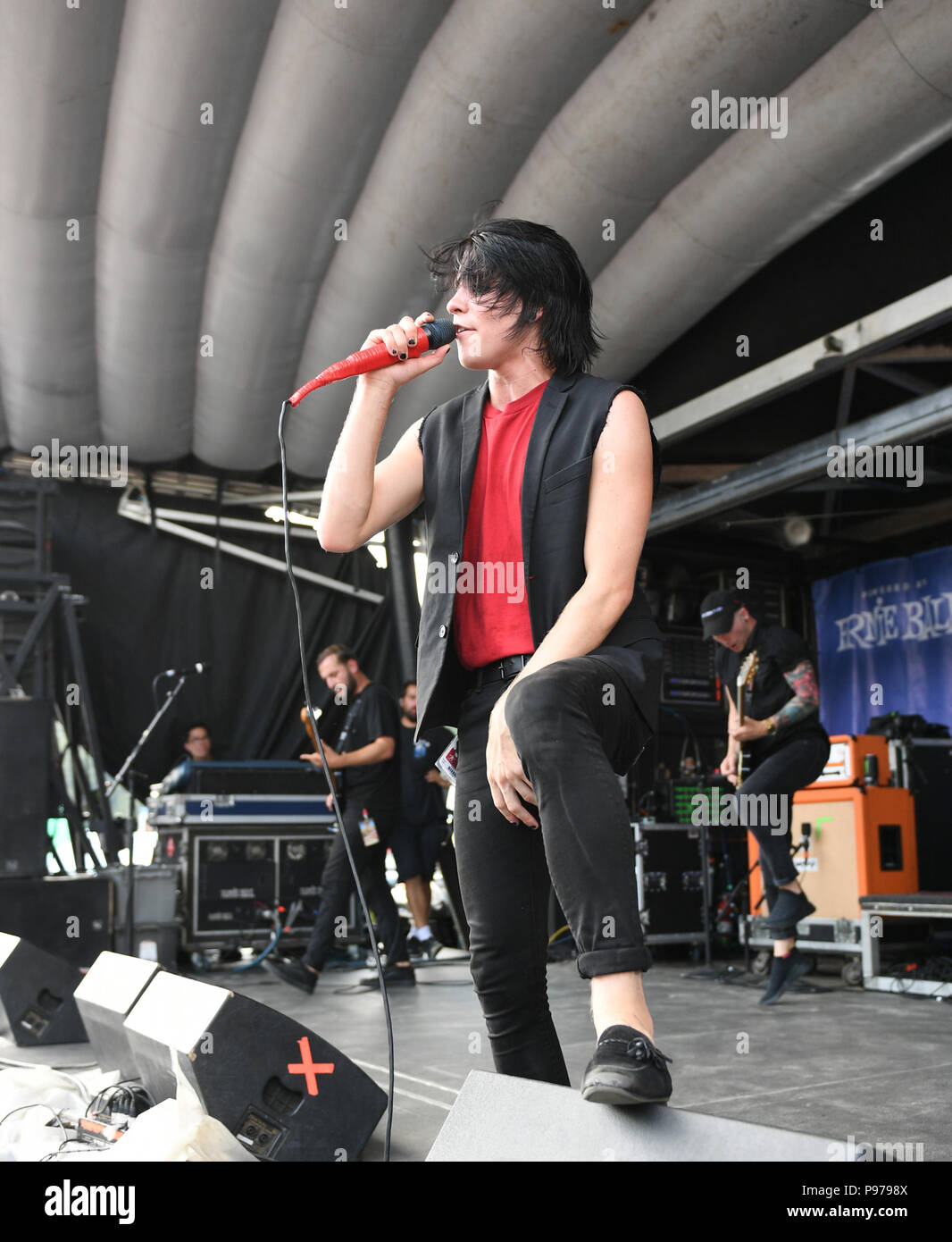 July 12, 2018 Virginia Beach, VIRGINIA, USA VANS WARPED TOUR 18