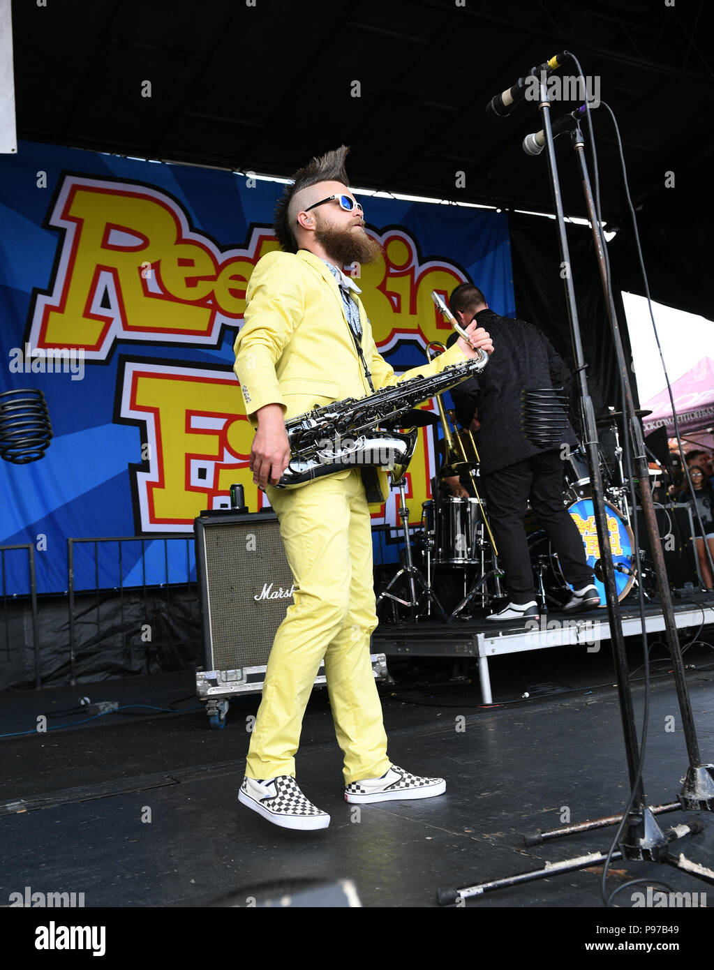 July 12, 2018 Virginia Beach, VIRGINIA, USA VANS WARPED TOUR 18