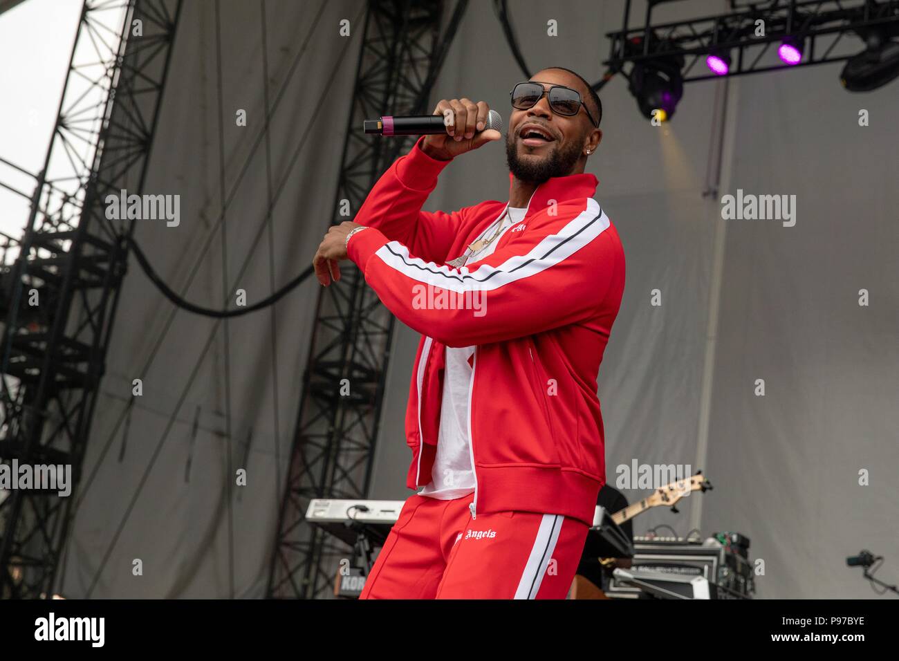 Chicago, Illinois, USA. 14th July, 2018. Singer TANK (DURRELL BABBS