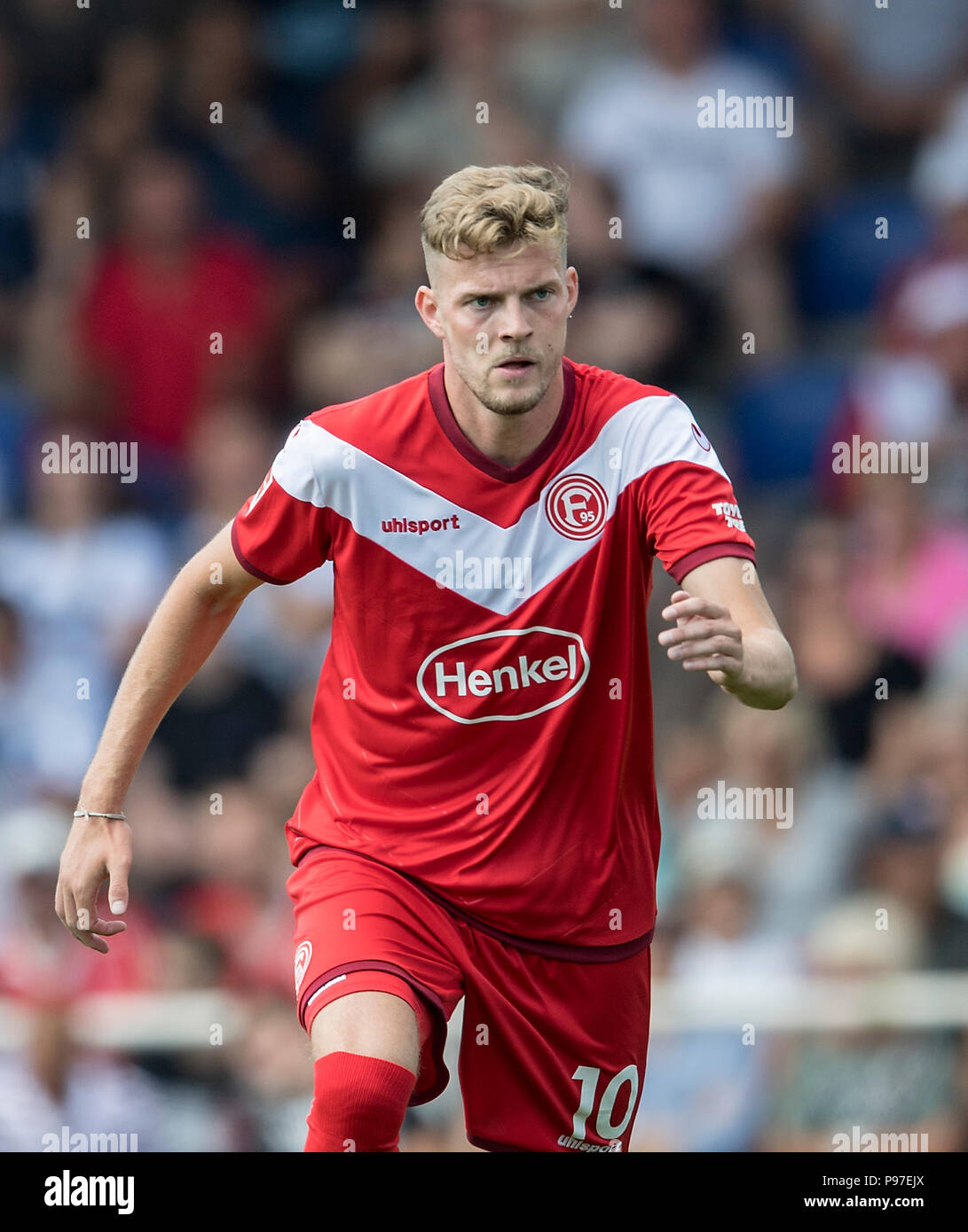 Marvin DUCKSCH (D) Promotion, Football Test Match, Fortuna Dusseldorf (D) - TSV Meerbusch 9: 0 on 14/07/2018 in Meerbusch/Germany. | usage worldwide Stock Photo