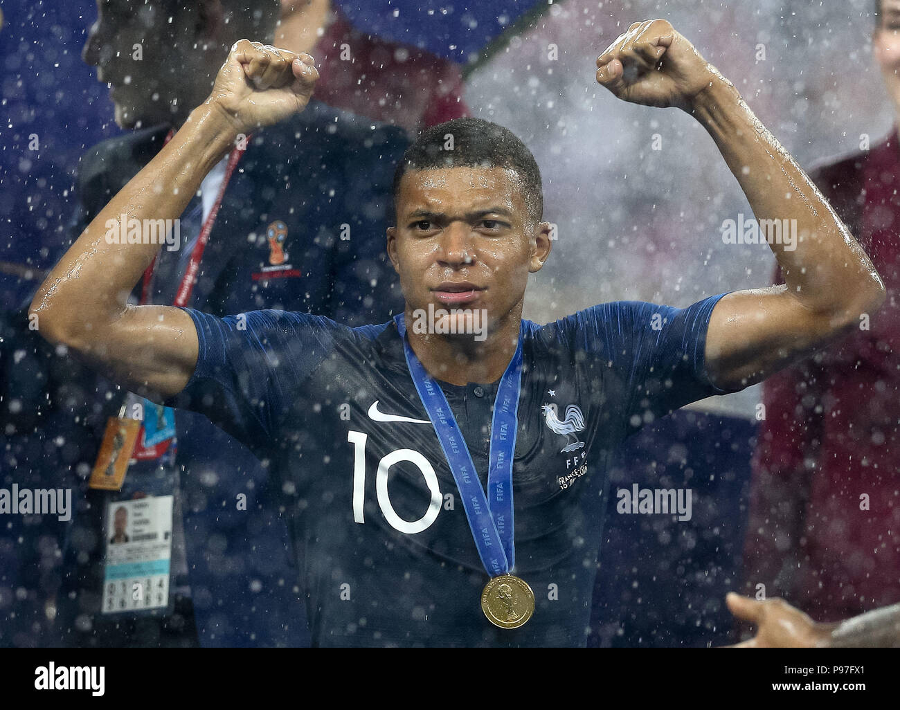 Kylian Mbappe World Cup Hi Res Stock Photography And Images Page 4 Alamy