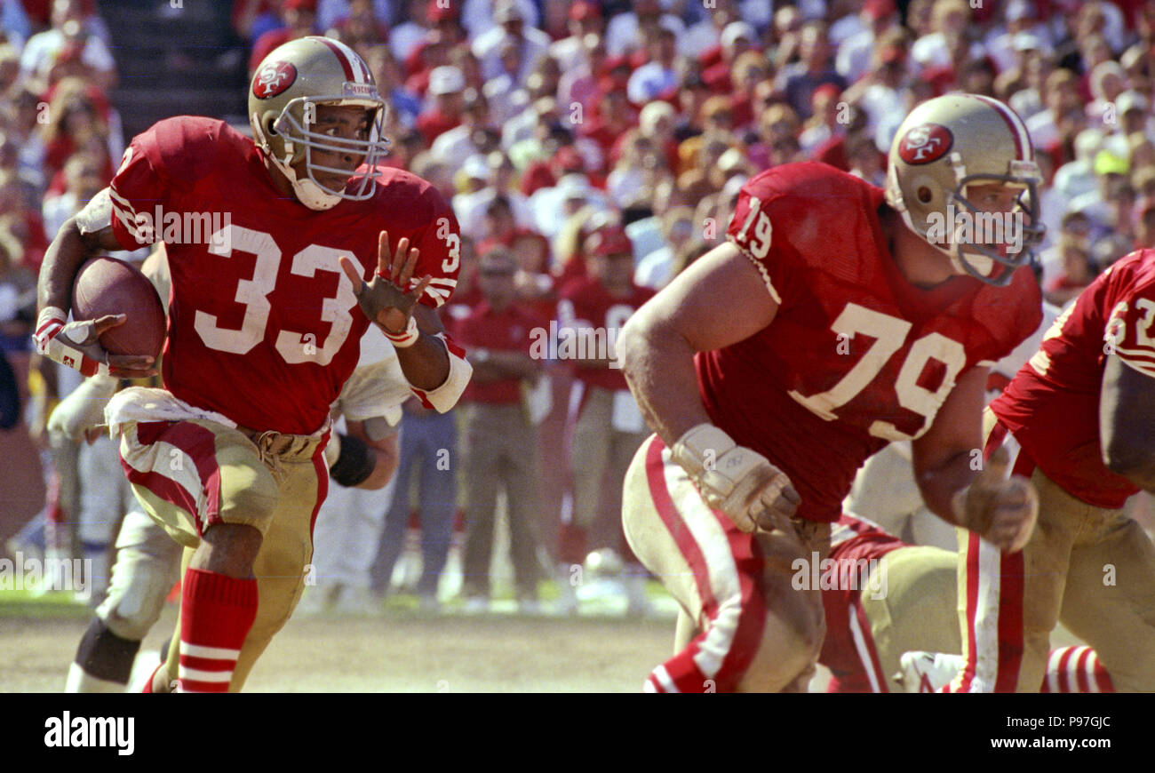 San Francisco, California, USA. 23rd Sep, 1990. San Francisco 49ers vs