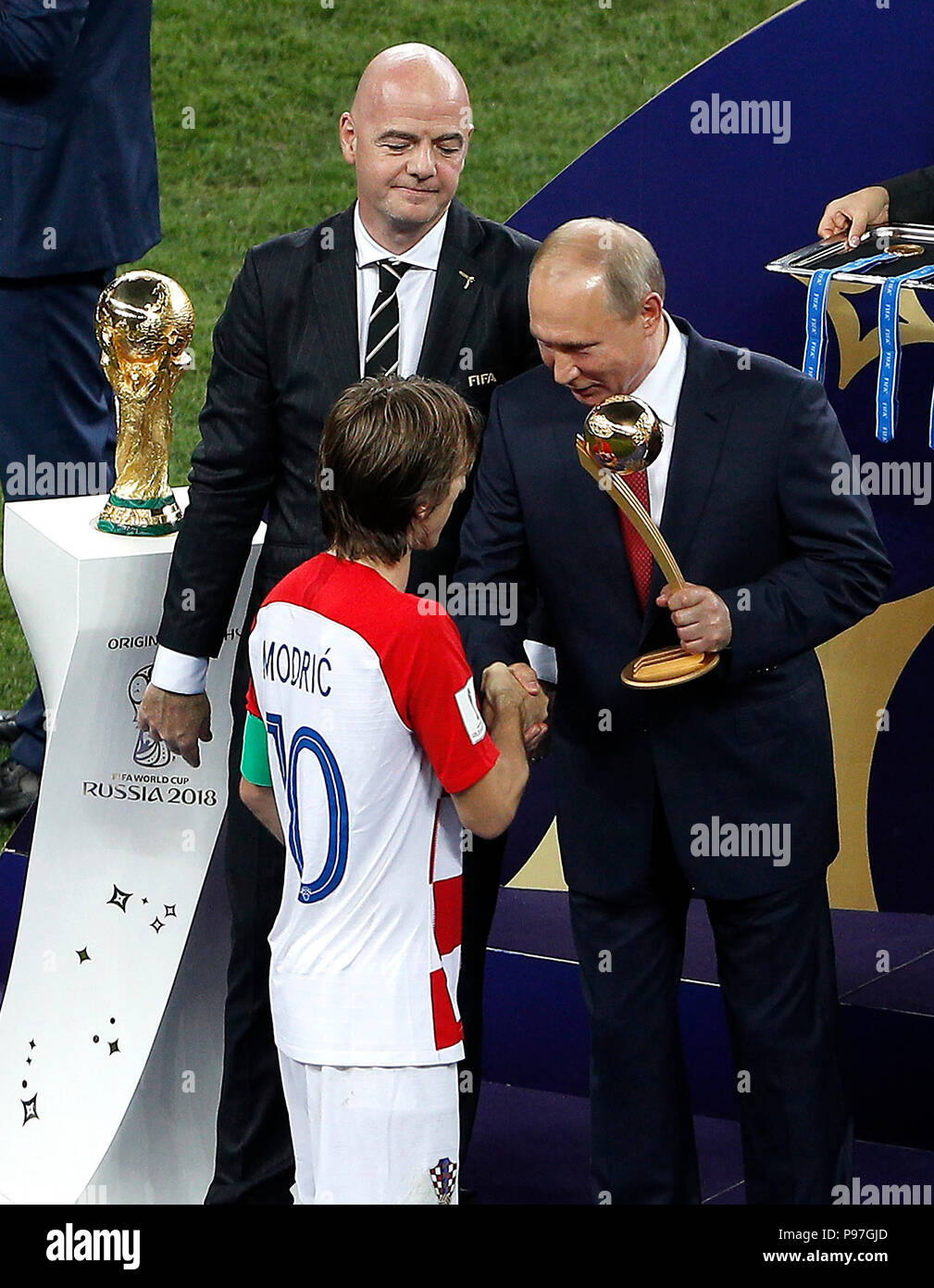 The best photos of the 2018 World Cup