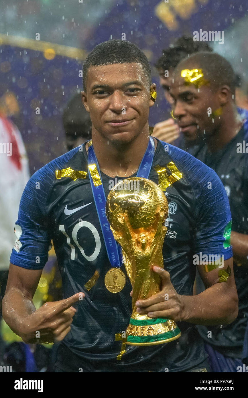 Kylian mbappe fifa world cup hi-res stock photography and images - Alamy